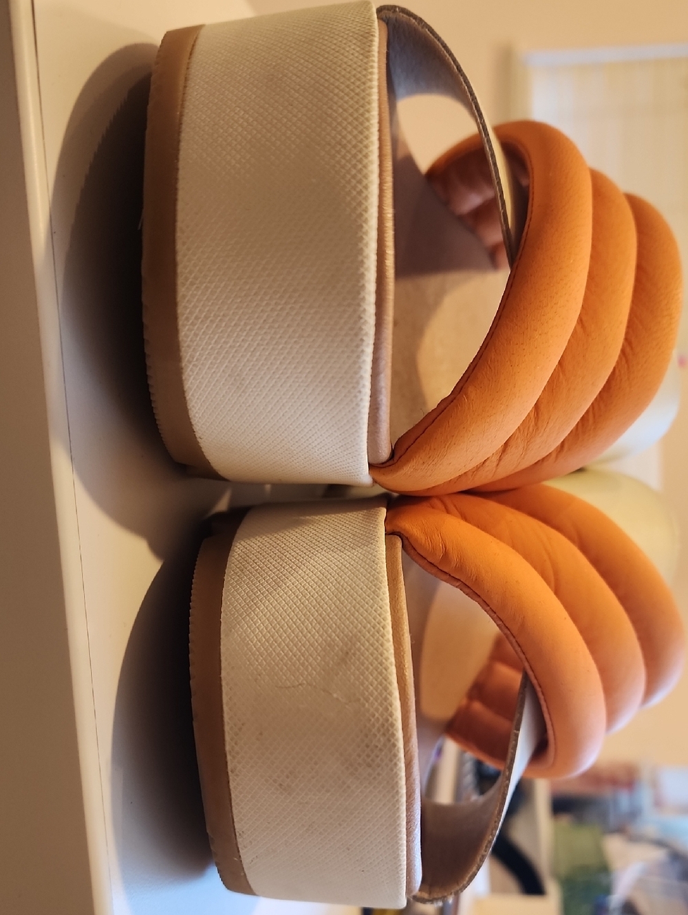 Sorel Cameron PUFF Orange & Cream 8 - Picture 5 of 7